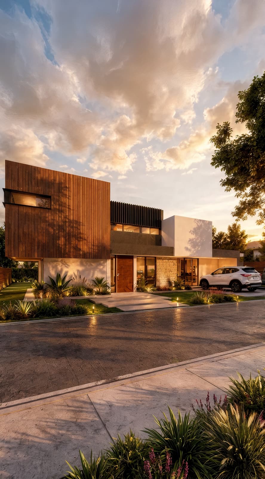 Modelo Arce, 180 m²
