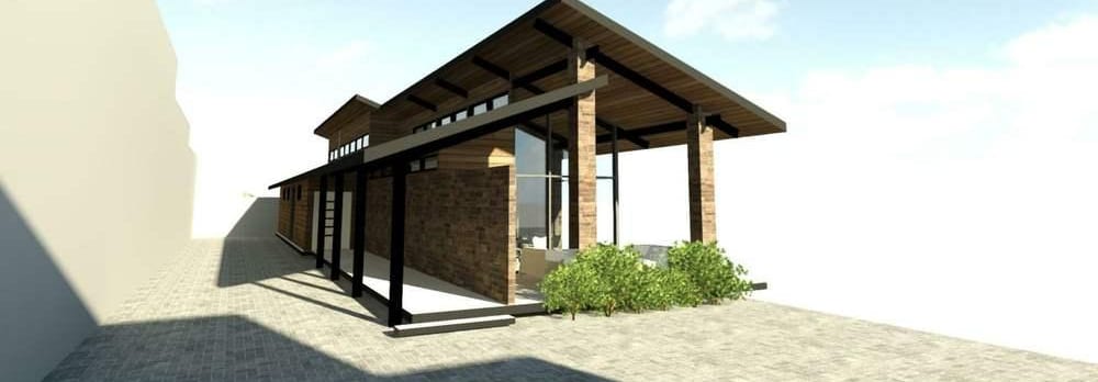 Modelo Aromo, 140 m²
