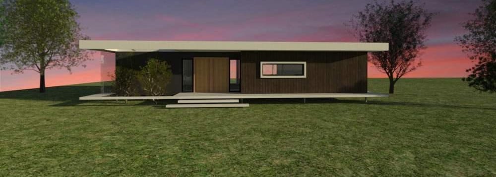 Modelo Arrayán, 98 m²