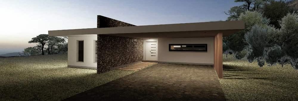 Modelo Curacaví, 136 m²