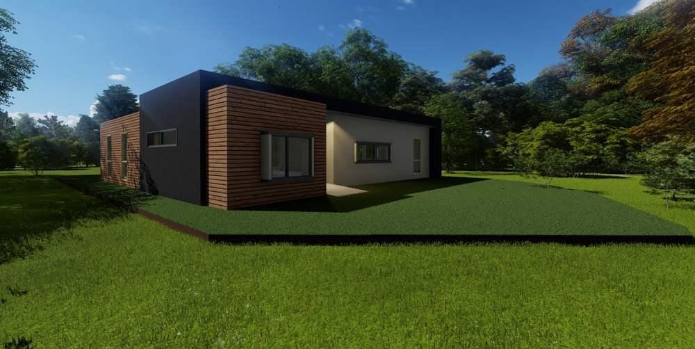 Modelo GC, 121 m²