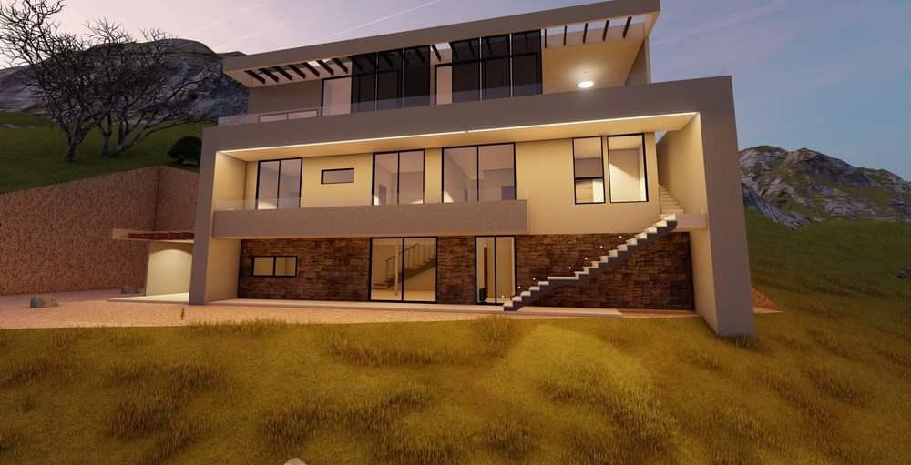 Modelo JS, 268 m²