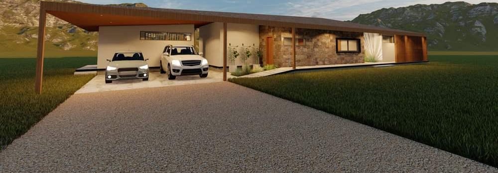 Modelo MV, 129 m²
