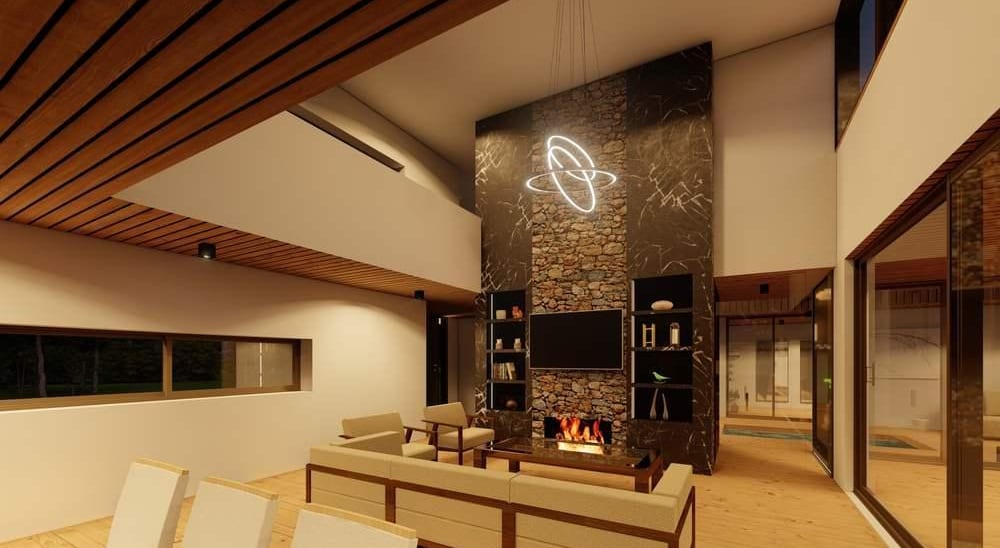 Modelo NM, 388 m²
