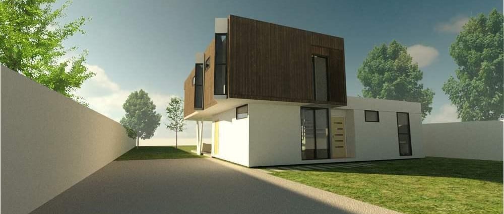 Modelo Origen II, 127 m²