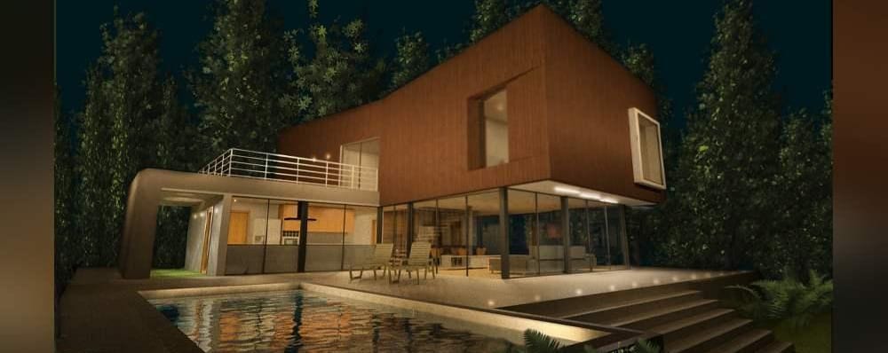 Modelo Origen, 208 m²